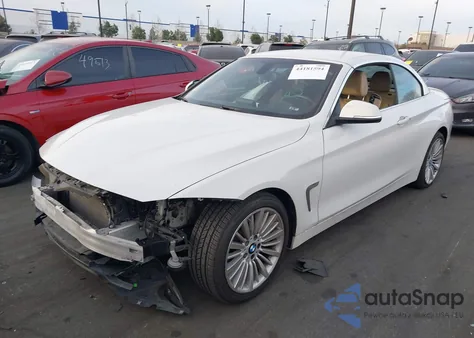 2014 BMW 428I z USA, uszkodzony, nr VIN WBA3V7C50EJ873163